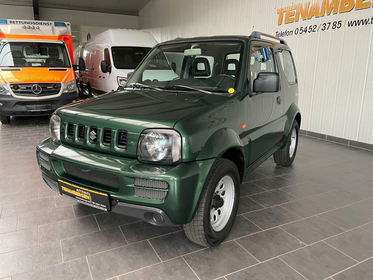Suzuki Jimny 1.3 Allrad Ranger - Terepjáró/ SUV: 5 kép. Suzuki Jimny 1.3 Allrad Ranger - Terepjáró/ SUV: 5 kép.