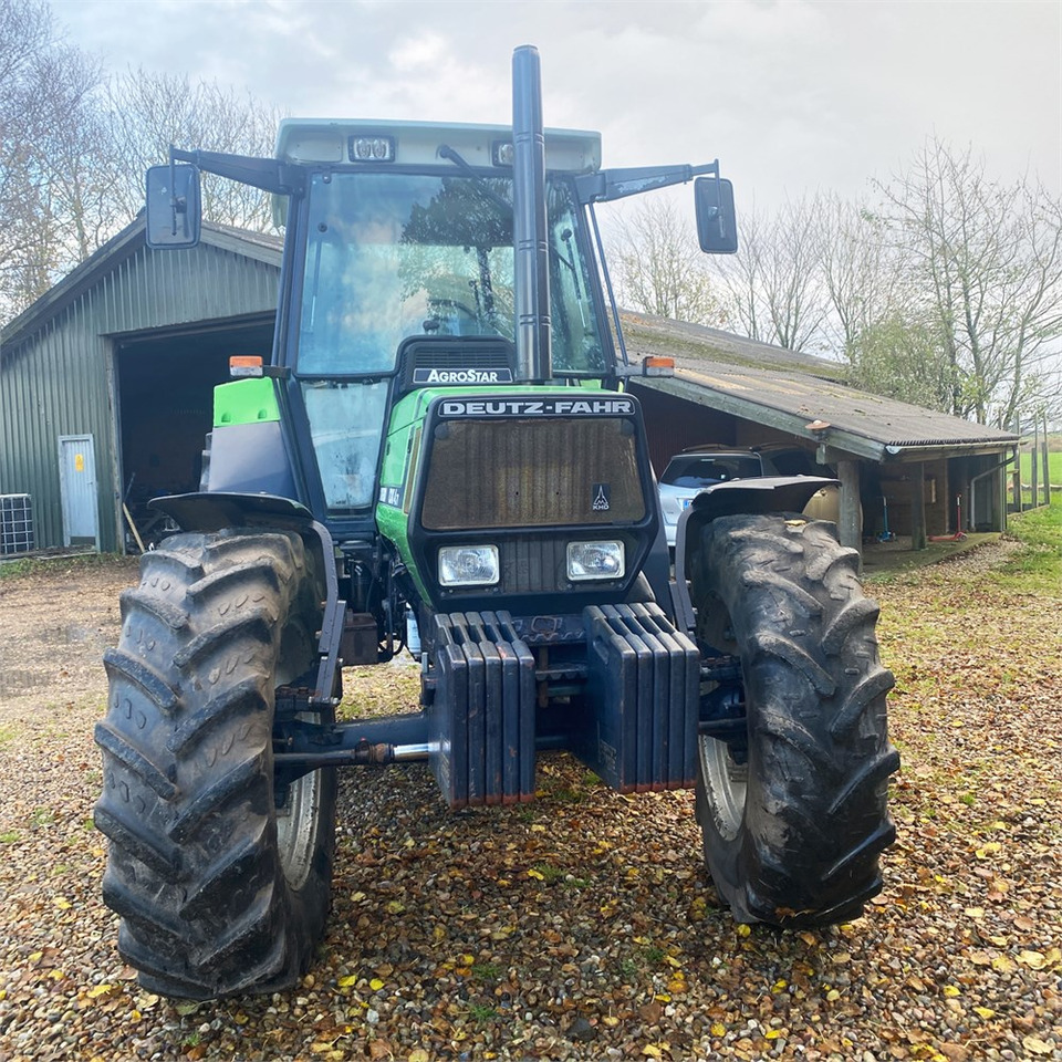 Deutz-Fahr DX 4.71 - Traktor: 1 kép. Deutz-Fahr DX 4.71 - Traktor: 1 kép.