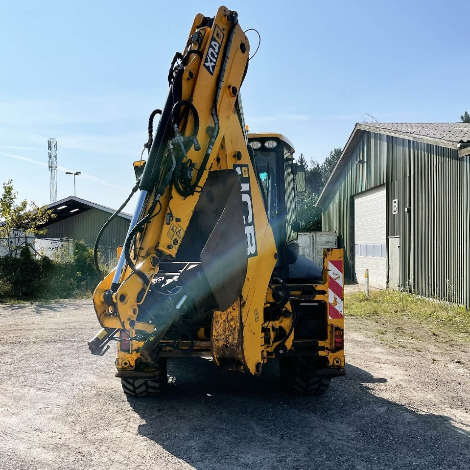 Kotrórakodó JCB 4CX: 8 kép.