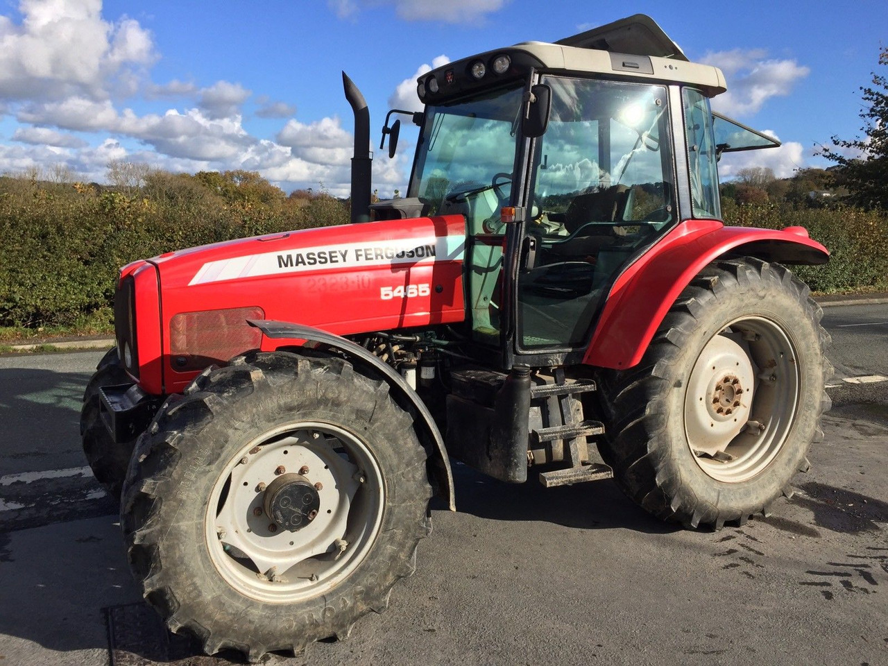 MASSEY FERGUSON 5465 - Traktor: 4 kép. MASSEY FERGUSON 5465 - Traktor: 4 kép.