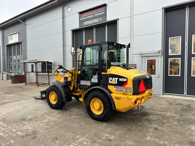 Caterpillar 906M Cat 906M - Gumikerekes homlokrakodó: 3 kép. Caterpillar 906M Cat 906M - Gumikerekes homlokrakodó: 3 kép.