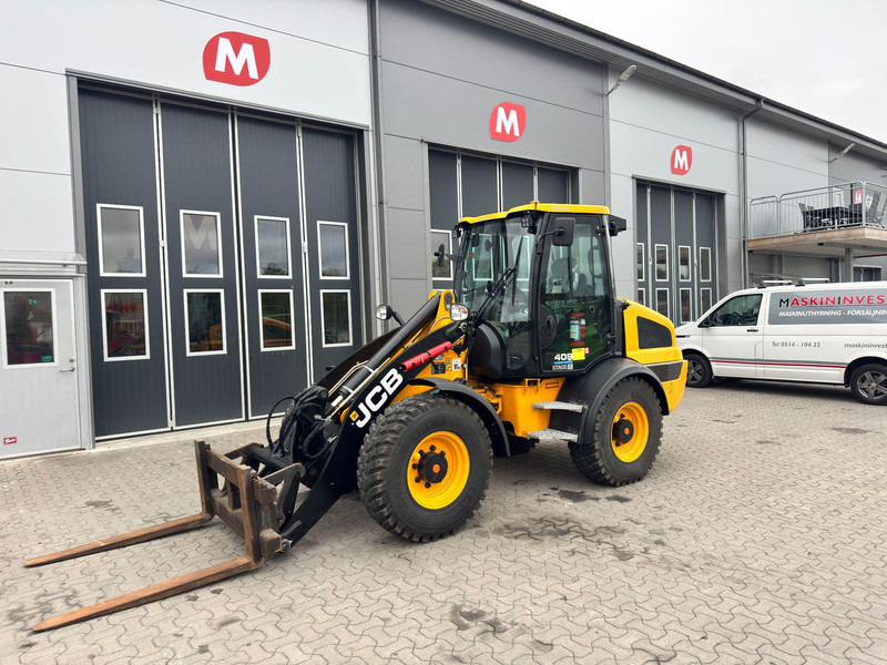 JCB 409 JCB 409 40km/h Nordic Edition - Gumikerekes homlokrakodó: 2 kép. JCB 409 JCB 409 40km/h Nordic Edition - Gumikerekes homlokrakodó: 2 kép.