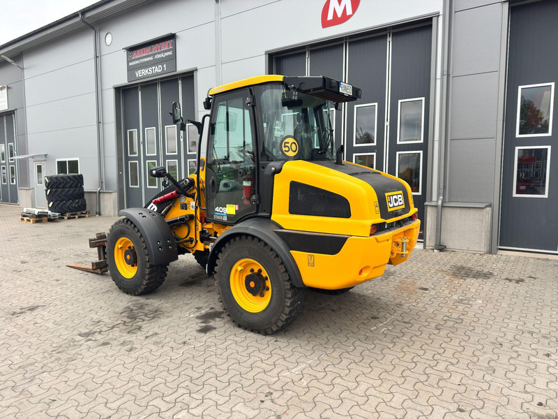 JCB 409 JCB 409 40km/h Nordic Edition - Gumikerekes homlokrakodó: 3 kép. JCB 409 JCB 409 40km/h Nordic Edition - Gumikerekes homlokrakodó: 3 kép.