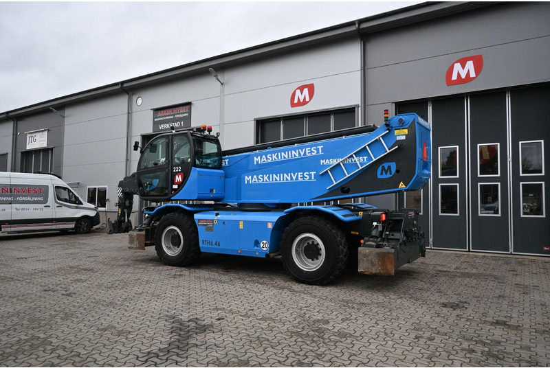 MAGNI RTH 6.46 Magni RTH 6.46 - Teleszkópos rakodó: 3 kép. MAGNI RTH 6.46 Magni RTH 6.46 - Teleszkópos rakodó: 3 kép.