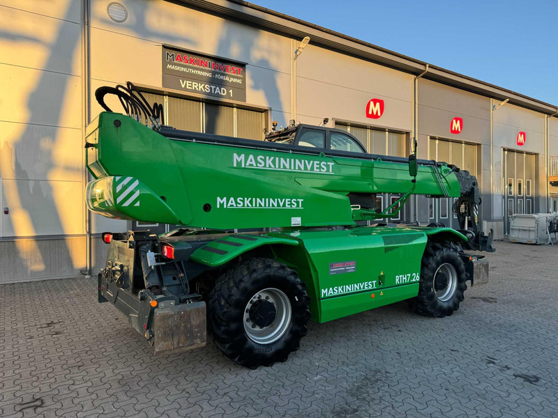 MAGNI RTH 7.26 Magni RTH 7.26 - Teleszkópos rakodó: 5 kép. MAGNI RTH 7.26 Magni RTH 7.26 - Teleszkópos rakodó: 5 kép.