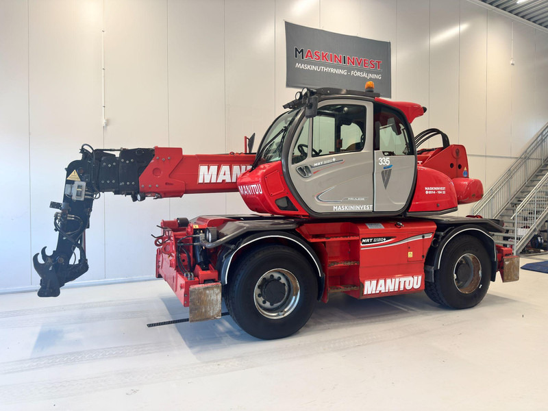 Manitou 2150 Manitou MRT 2150 + - Teleszkópos rakodó: 2 kép. Manitou 2150 Manitou MRT 2150 + - Teleszkópos rakodó: 2 kép.