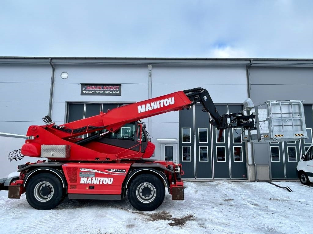 Manitou MRT 2150 Privilege - Teleszkópos rakodó: 1 kép. Manitou MRT 2150 Privilege - Teleszkópos rakodó: 1 kép.