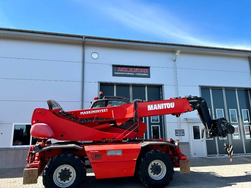 Manitou MRT 2150 - Teleszkópos rakodó: 1 kép. Manitou MRT 2150 - Teleszkópos rakodó: 1 kép.
