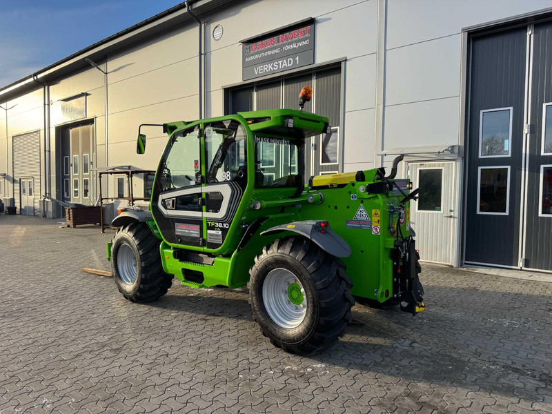 Merlo TF 38.10 Merlo TF 38.10 CS - Teleszkópos rakodó: 2 kép. Merlo TF 38.10 Merlo TF 38.10 CS - Teleszkópos rakodó: 2 kép.