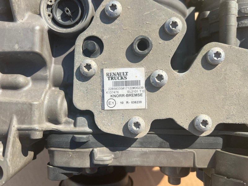 KNORR-BREMSE K137476 - Alkatrész: 5 kép. KNORR-BREMSE K137476 - Alkatrész: 5 kép.