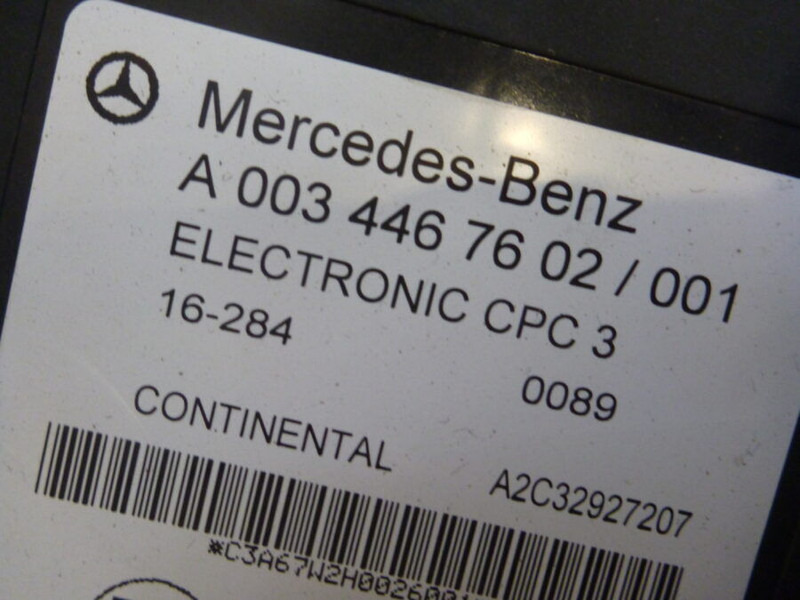 Continental CPC3 - ECU: 2 kép. Continental CPC3 - ECU: 2 kép.