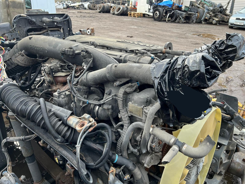 DAF MX13 375 H1 - Motor: 1 kép. DAF MX13 375 H1 - Motor: 1 kép.