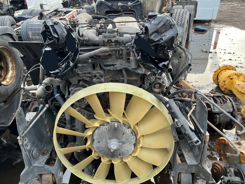 DAF MX13 375 H1 - Motor: 2 kép. DAF MX13 375 H1 - Motor: 2 kép.