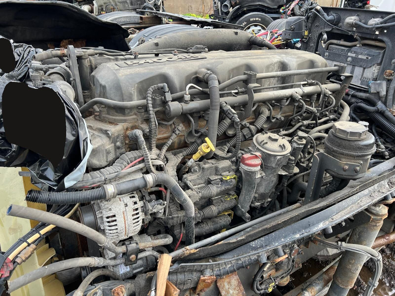 DAF MX13 375 H1 - Motor: 3 kép. DAF MX13 375 H1 - Motor: 3 kép.