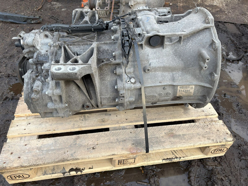 Mercedes-Benz G211-12 - Sebességváltó: 2 kép. Mercedes-Benz G211-12 - Sebességváltó: 2 kép.