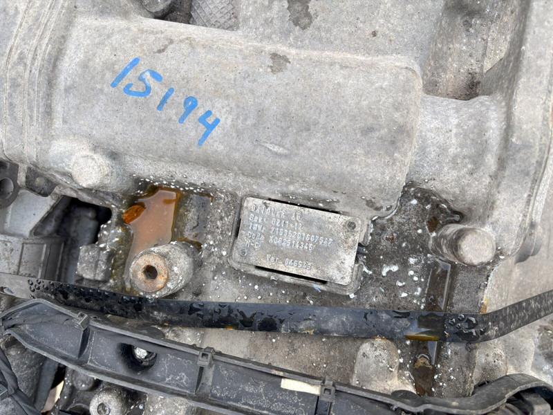 Mercedes-Benz G211-12 - Sebességváltó: 5 kép. Mercedes-Benz G211-12 - Sebességváltó: 5 kép.