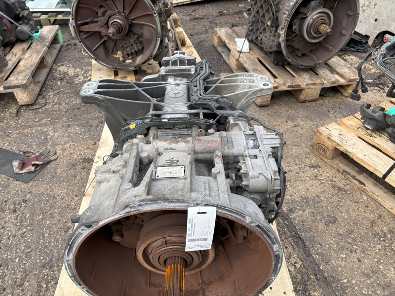 Mercedes-Benz G281-12 - Sebességváltó: 3 kép. Mercedes-Benz G281-12 - Sebességváltó: 3 kép.