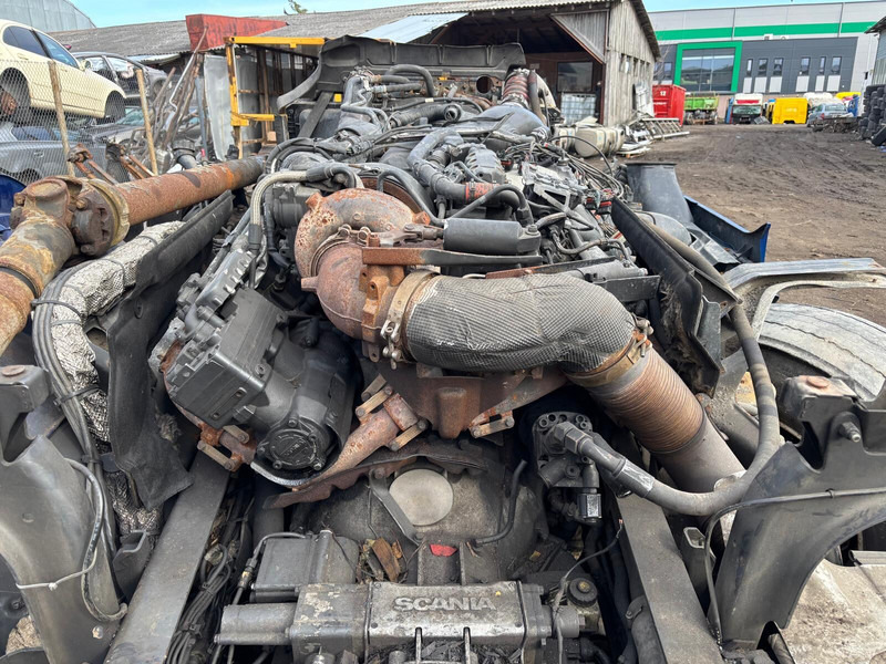 Scania DC16102 - Motor: 3 kép. Scania DC16102 - Motor: 3 kép.