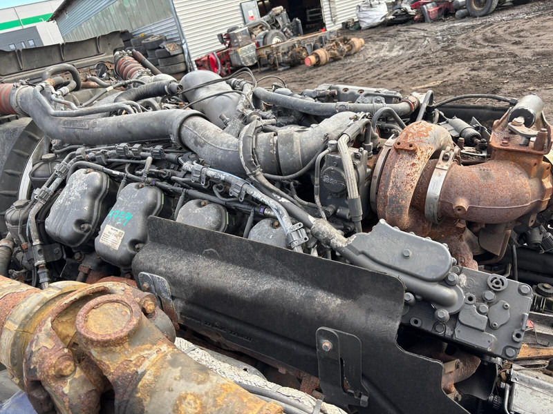 Motor Scania DC16102: 1 kép.