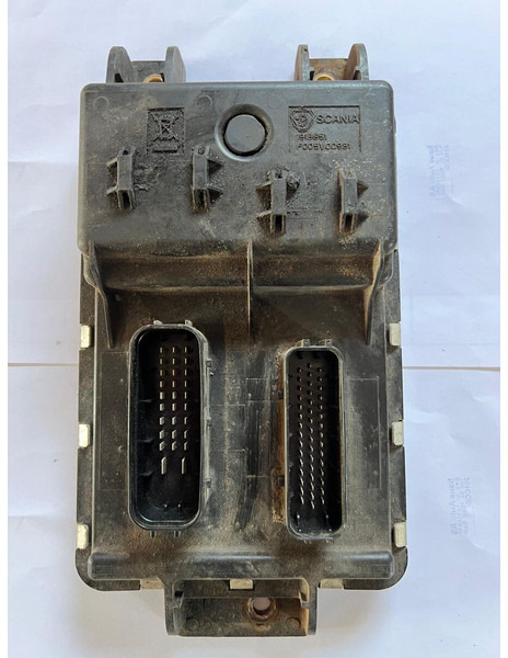 Scania EEC3 - ECU: 1 kép. Scania EEC3 - ECU: 1 kép.