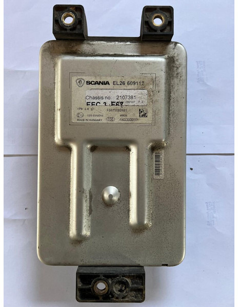 Scania EEC3 - ECU: 2 kép. Scania EEC3 - ECU: 2 kép.