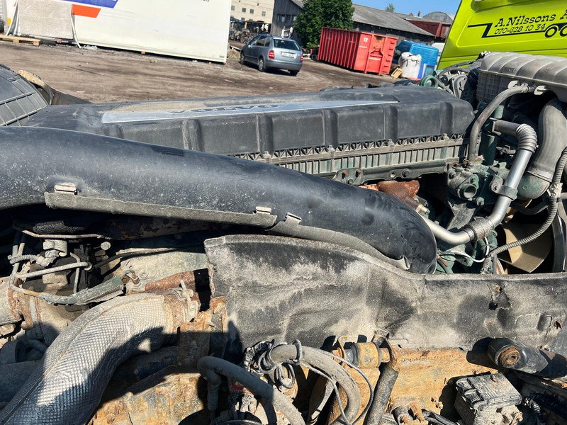 Volvo D13K500 - Motor: 3 kép. Volvo D13K500 - Motor: 3 kép.