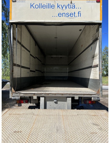 Dobozos felépítményű teherautó Volvo FL 290: 11 kép.