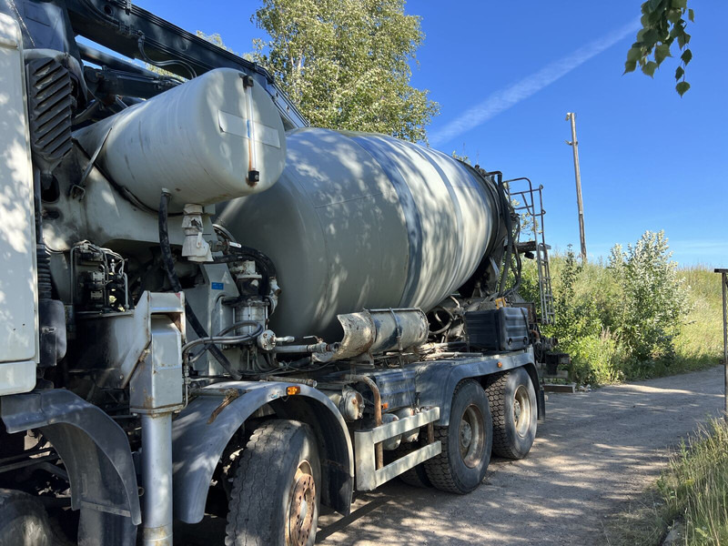 Stabil betonszivattyú Volvo FL12: 12 kép.
