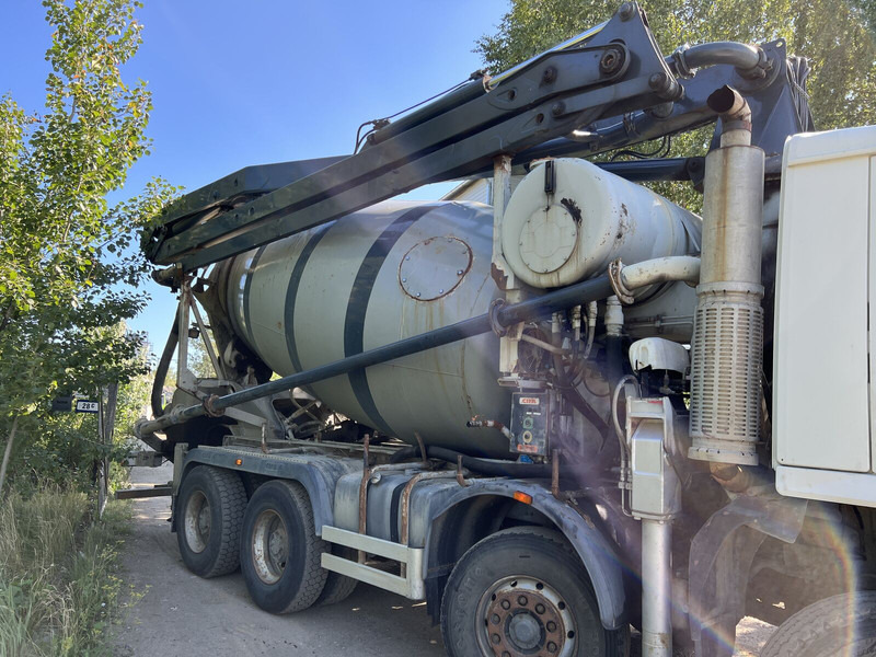 Stabil betonszivattyú Volvo FL12: 11 kép.