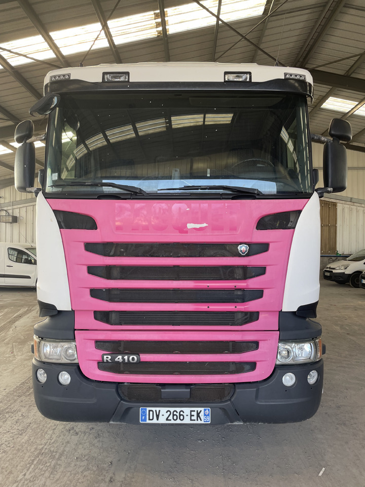 SCANIA R410 - Nyergesvontató: 1 kép. SCANIA R410 - Nyergesvontató: 1 kép.