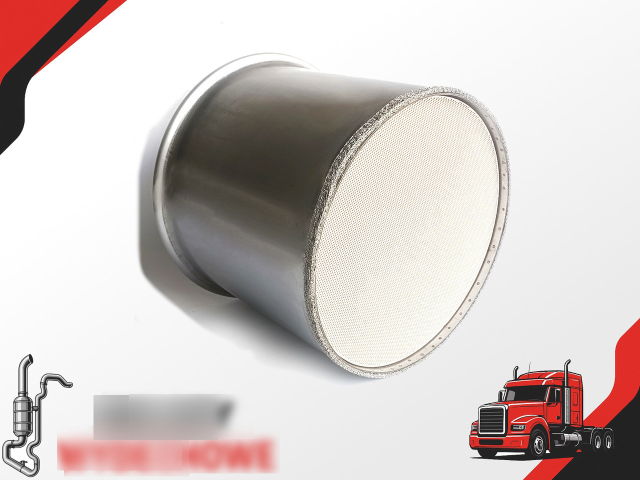 MAN TGX TGS DPF diesel particulate filter New High quality! - Katalizátor: 1 kép. MAN TGX TGS DPF diesel particulate filter New High quality! - Katalizátor: 1 kép.