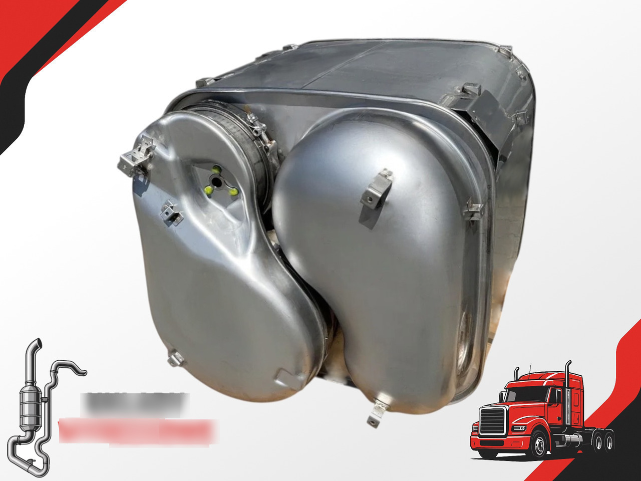 MAN TGX TGS - Katalizátor: 1 kép. MAN TGX TGS - Katalizátor: 1 kép.