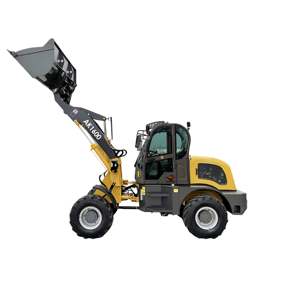 Wheel Loader MEGALOAD New Loader Used CAT Price Euro 5 Engine Cummins Good Condi AK1600 - Gumikerekes homlokrakodó: 2 kép. Wheel Loader MEGALOAD New Loader Used CAT Price Euro 5 Engine Cummins Good Condi AK1600 - Gumikerekes homlokrakodó: 2 kép.