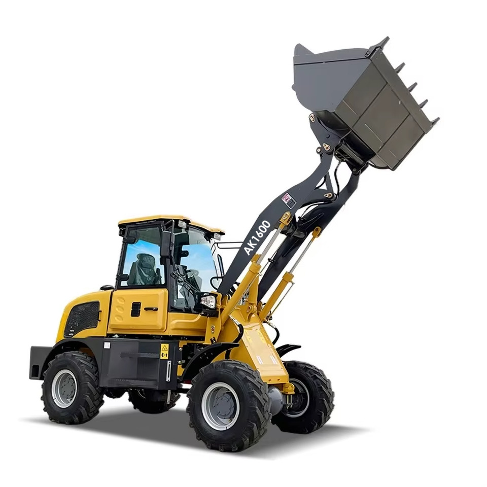 Wheel Loader MEGALOAD New Loader Used CAT Price Euro 5 Engine Cummins Good Condi AK1600 - Gumikerekes homlokrakodó: 5 kép. Wheel Loader MEGALOAD New Loader Used CAT Price Euro 5 Engine Cummins Good Condi AK1600 - Gumikerekes homlokrakodó: 5 kép.