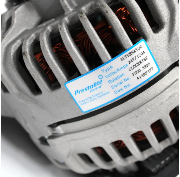 DAF XF106 Dynamo 2022545 Nieuw! - Generátor - Teherautó: 3 kép. DAF XF106 Dynamo 2022545 Nieuw! - Generátor - Teherautó: 3 kép.