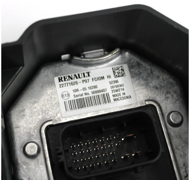 Renault T-Serie FCIOM 7421855942 | 7422771626 Nieuw - ECU - Teherautó: 3 kép. Renault T-Serie FCIOM 7421855942 | 7422771626 Nieuw - ECU - Teherautó: 3 kép.