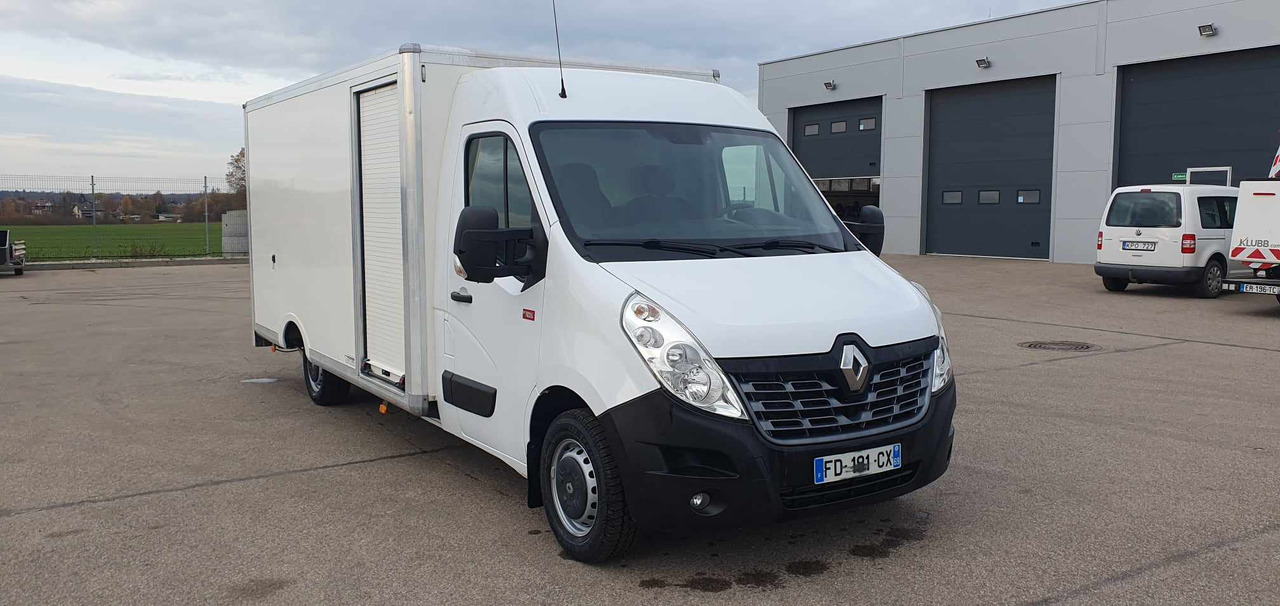 RENAULT Master - Hőszigetelt teherautó: 3 kép. RENAULT Master - Hőszigetelt teherautó: 3 kép.