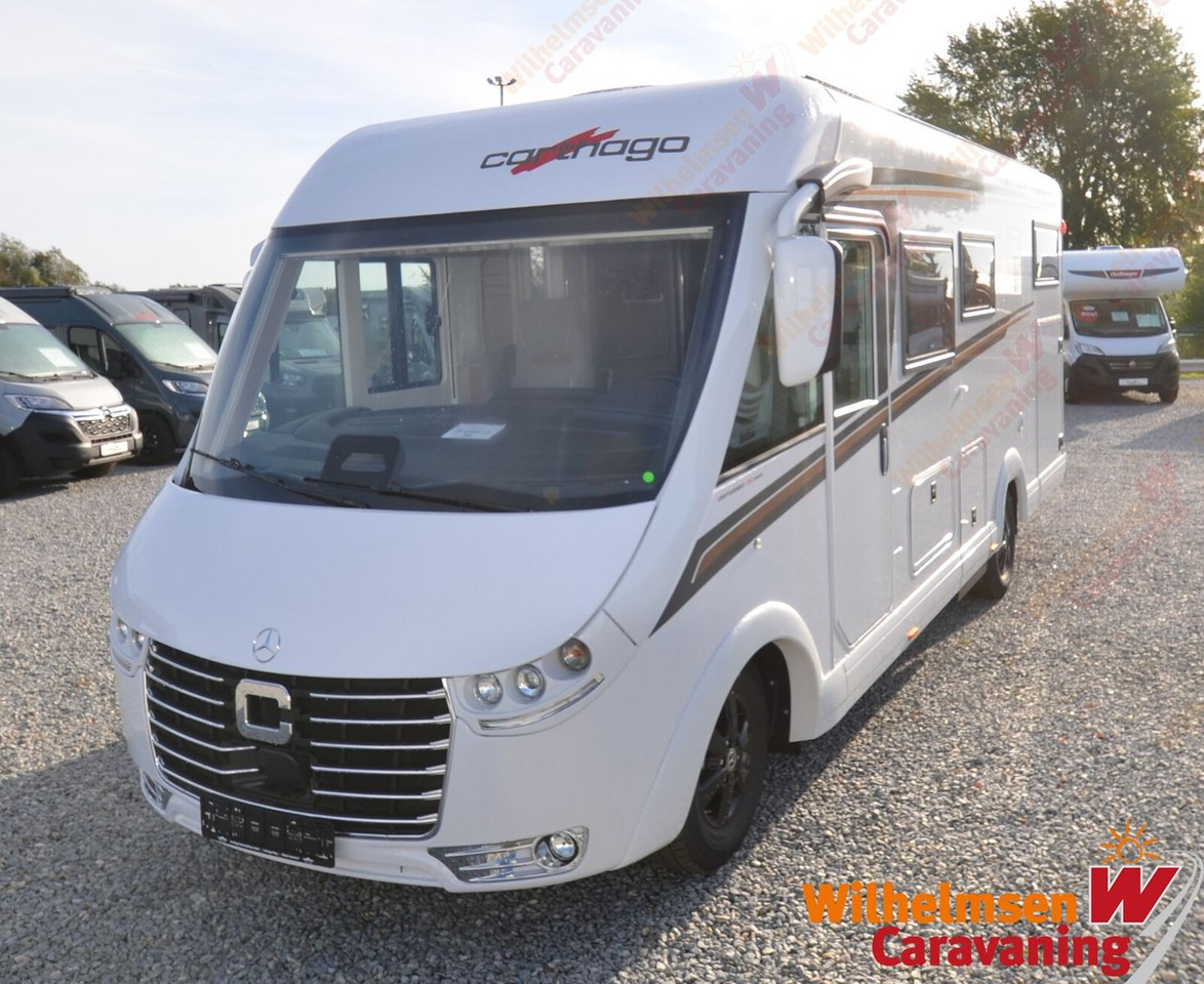 Carthago C1-tourer I 145 RB LE 3,5t*o. Hubbett* Mod. 2025 - Integrált lakóautó: 3 kép. Carthago C1-tourer I 145 RB LE 3,5t*o. Hubbett* Mod. 2025 - Integrált lakóautó: 3 kép.