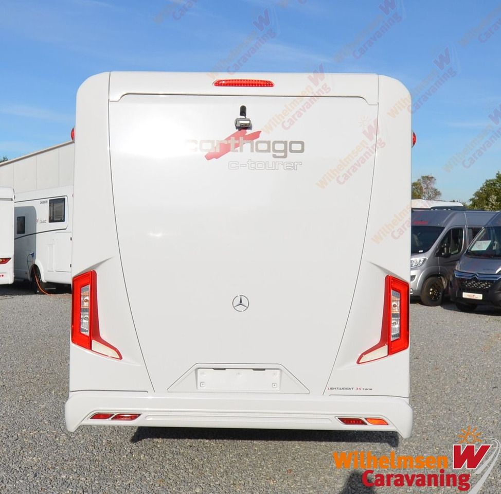 Carthago C1-tourer I 145 RB LE 3,5t*o. Hubbett* Mod. 2025 - Integrált lakóautó: 5 kép. Carthago C1-tourer I 145 RB LE 3,5t*o. Hubbett* Mod. 2025 - Integrált lakóautó: 5 kép.