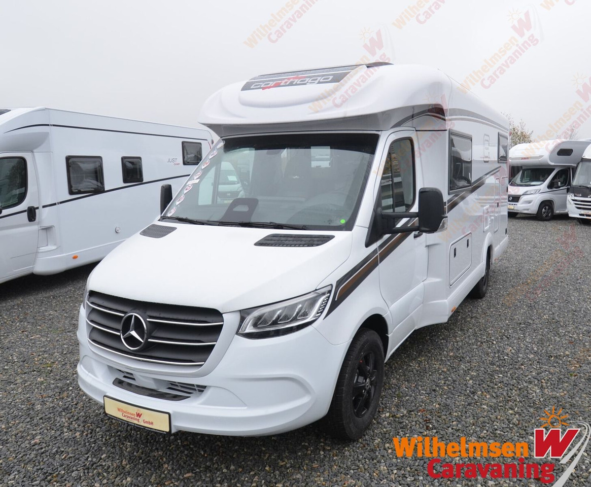 Carthago C1-tourer T 143 KB LE comfort 2025 *MB*LED*2xTV* - Félintegrált lakóautó: 4 kép. Carthago C1-tourer T 143 KB LE comfort 2025 *MB*LED*2xTV* - Félintegrált lakóautó: 4 kép.