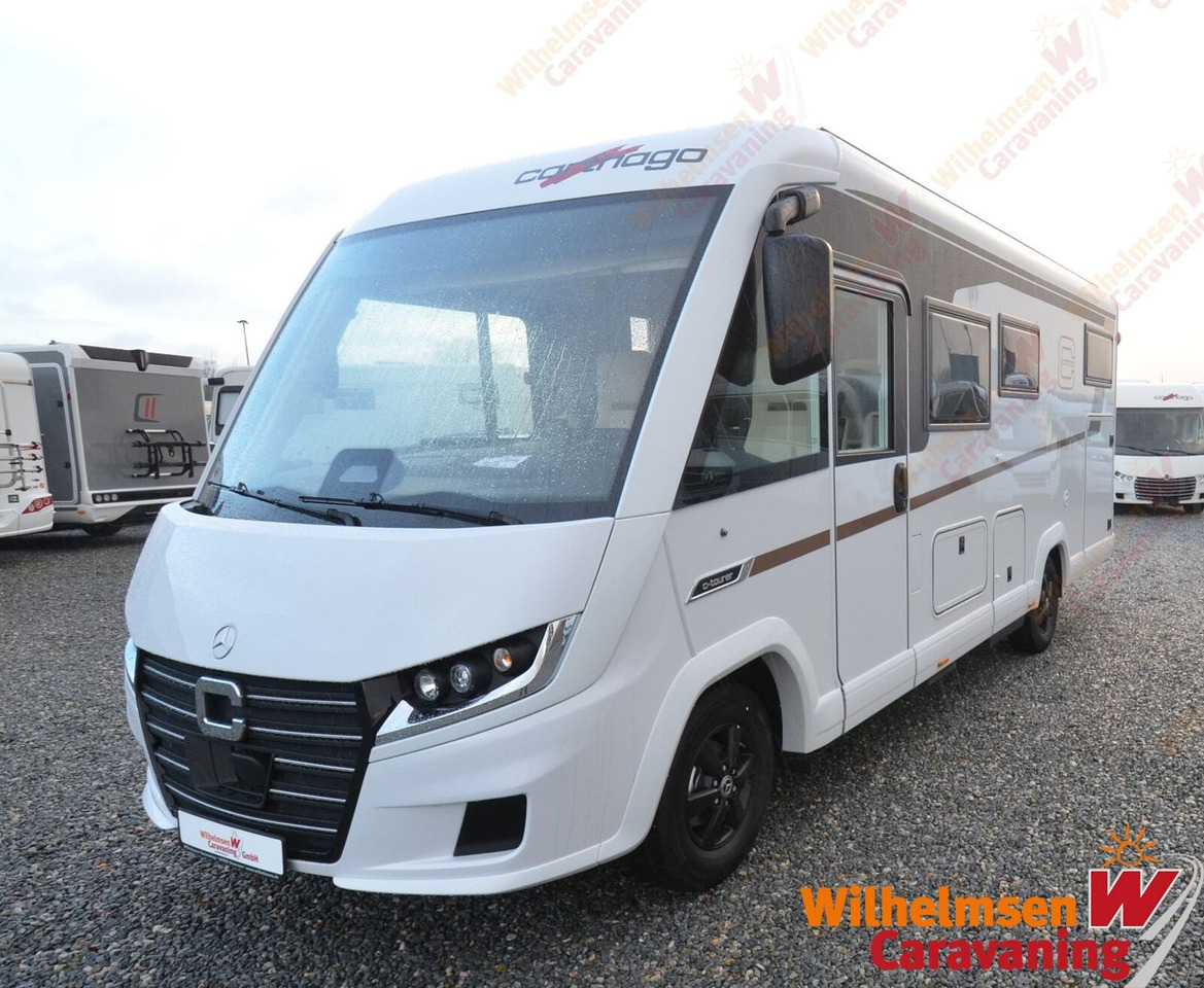 Carthago C2-tourer I 145 RB LE comfort 2025*MB*Lithium - Integrált lakóautó: 4 kép. Carthago C2-tourer I 145 RB LE comfort 2025*MB*Lithium - Integrált lakóautó: 4 kép.