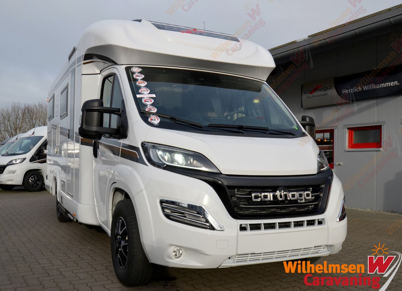 Carthago c-tourer T 143 LE Fahrassi. *TV*skyview* 32 - Félintegrált lakóautó: 1 kép. Carthago c-tourer T 143 LE Fahrassi. *TV*skyview* 32 - Félintegrált lakóautó: 1 kép.