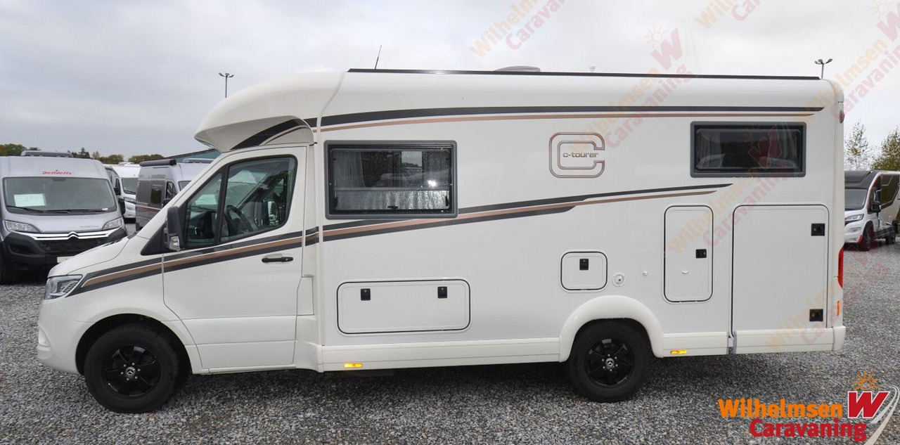 Carthago c-tourer T 143 LE Skyview*Lithium* Automatik* MB - Félintegrált lakóautó: 4 kép. Carthago c-tourer T 143 LE Skyview*Lithium* Automatik* MB - Félintegrált lakóautó: 4 kép.