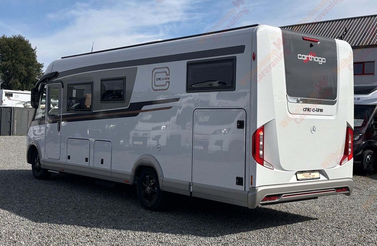 Carthago chic c-line I 4.9 LE L MB*2025* 36918 Rabatt - Integrált lakóautó: 3 kép. Carthago chic c-line I 4.9 LE L MB*2025* 36918 Rabatt - Integrált lakóautó: 3 kép.