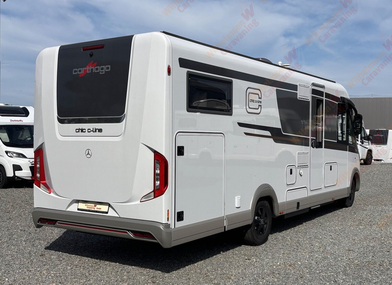 Carthago chic c-line I 4.9 LE L MB*2025* 36918 Rabatt - Integrált lakóautó: 4 kép. Carthago chic c-line I 4.9 LE L MB*2025* 36918 Rabatt - Integrált lakóautó: 4 kép.