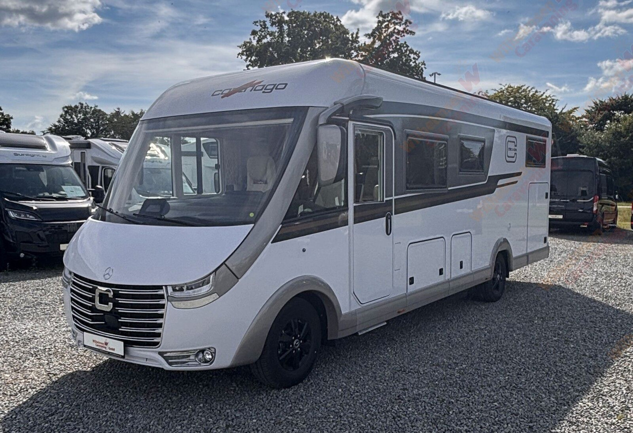 Carthago chic c-line I 4.9 LE L MB*2025* 36918 Rabatt - Integrált lakóautó: 2 kép. Carthago chic c-line I 4.9 LE L MB*2025* 36918 Rabatt - Integrált lakóautó: 2 kép.
