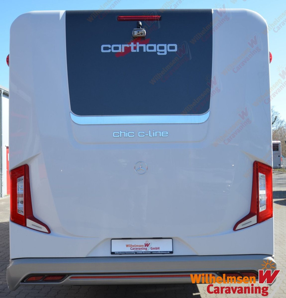 Carthago chic c-line I 4.9 LE L MB 2025 *ALDE*5. Sitzer* - Integrált lakóautó: 3 kép. Carthago chic c-line I 4.9 LE L MB 2025 *ALDE*5. Sitzer* - Integrált lakóautó: 3 kép.
