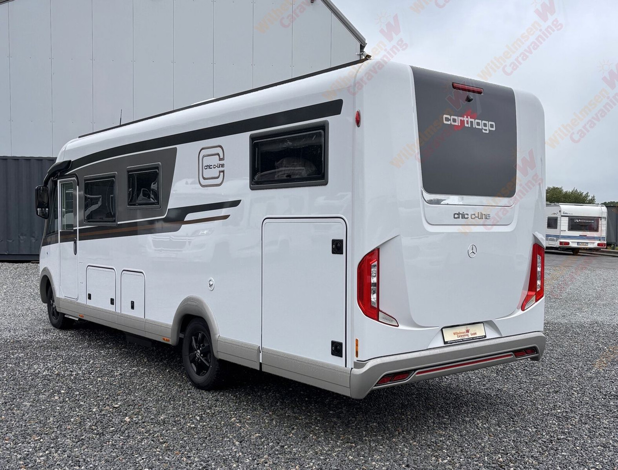 Carthago chic c-line I 4.9 LE L MJ25*Mercedes*Super-Paket - Integrált lakóautó: 5 kép. Carthago chic c-line I 4.9 LE L MJ25*Mercedes*Super-Paket - Integrált lakóautó: 5 kép.