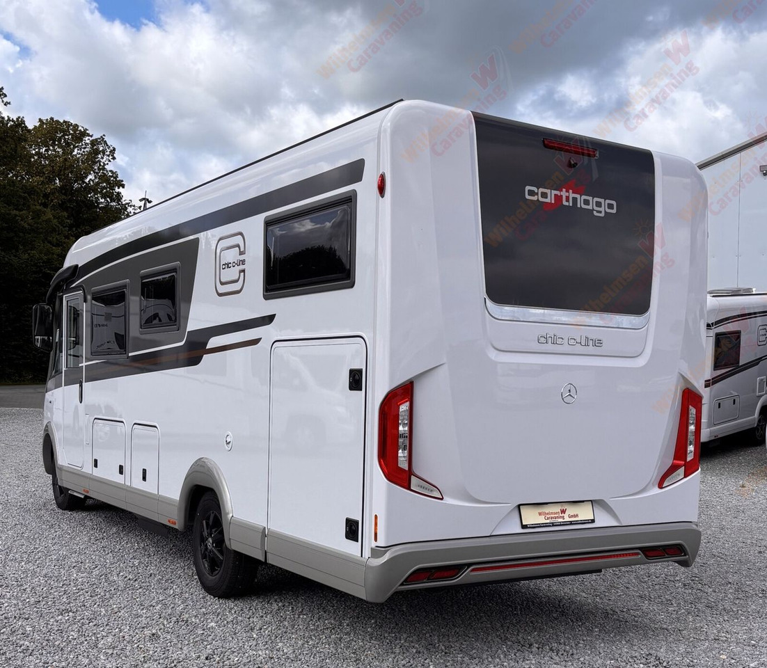Carthago chic c-line I 4.9 LE Mercedes*ALDE*Super Paket* - Integrált lakóautó: 4 kép. Carthago chic c-line I 4.9 LE Mercedes*ALDE*Super Paket* - Integrált lakóautó: 4 kép.