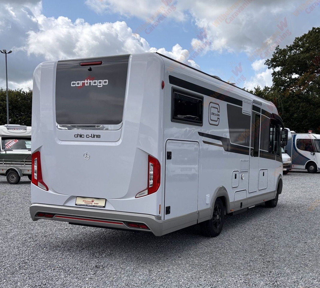 Carthago chic c-line I 4.9 LE Mercedes*ALDE*Super Paket* - Integrált lakóautó: 5 kép. Carthago chic c-line I 4.9 LE Mercedes*ALDE*Super Paket* - Integrált lakóautó: 5 kép.